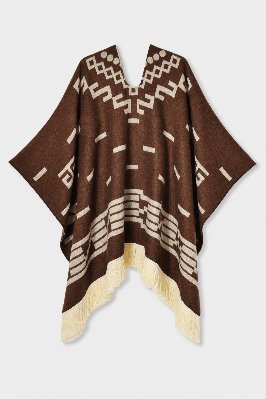 Poncho Homme Style Cowboy