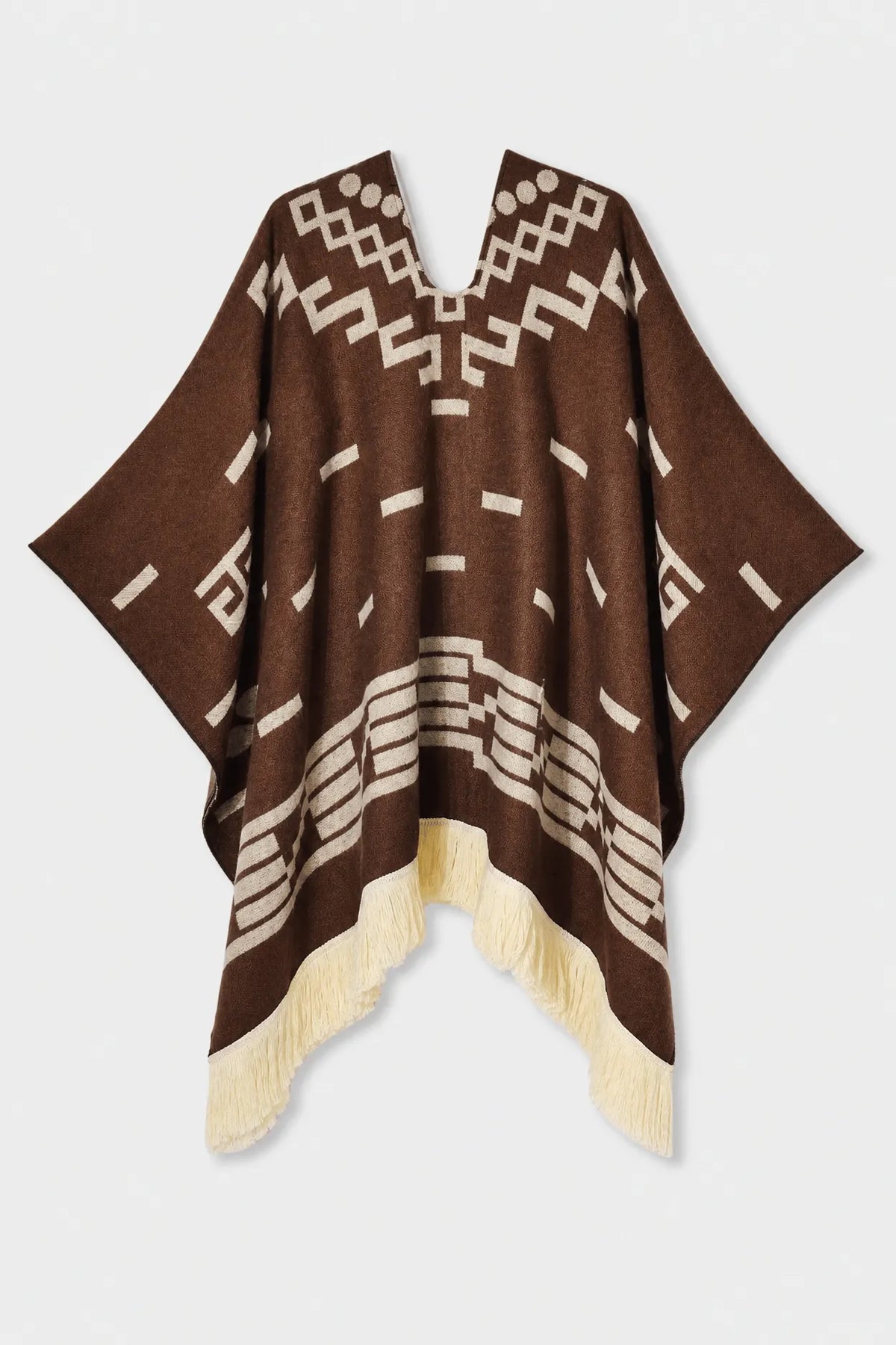 Poncho Homme Style Cowboy