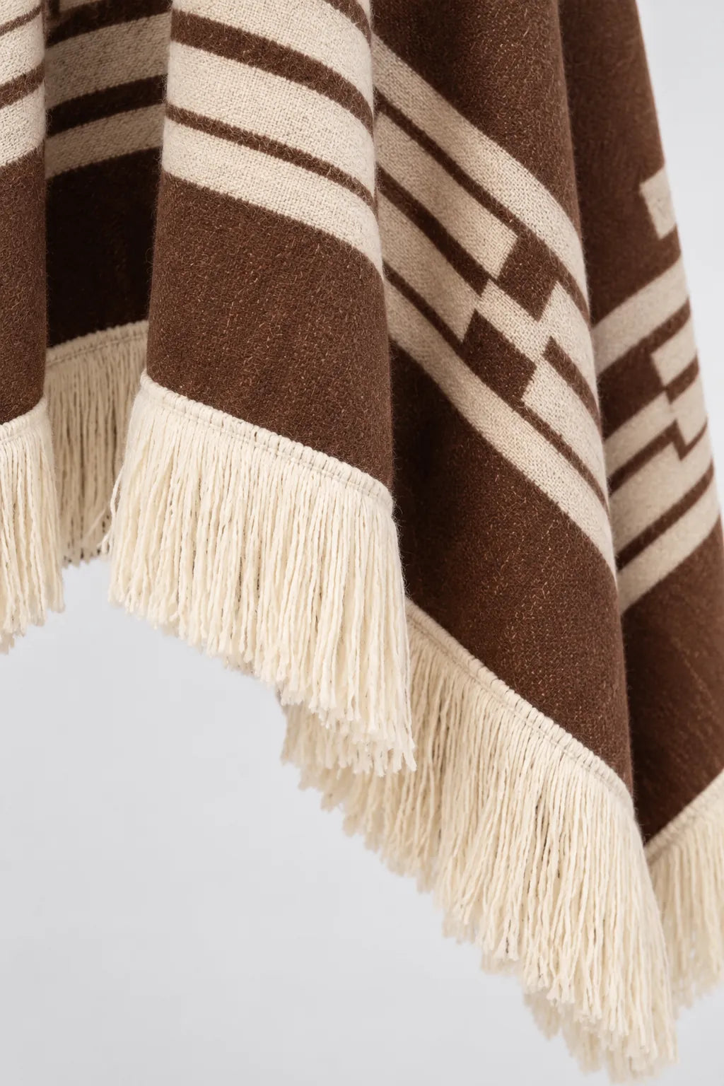 Poncho Homme Style Cowboy