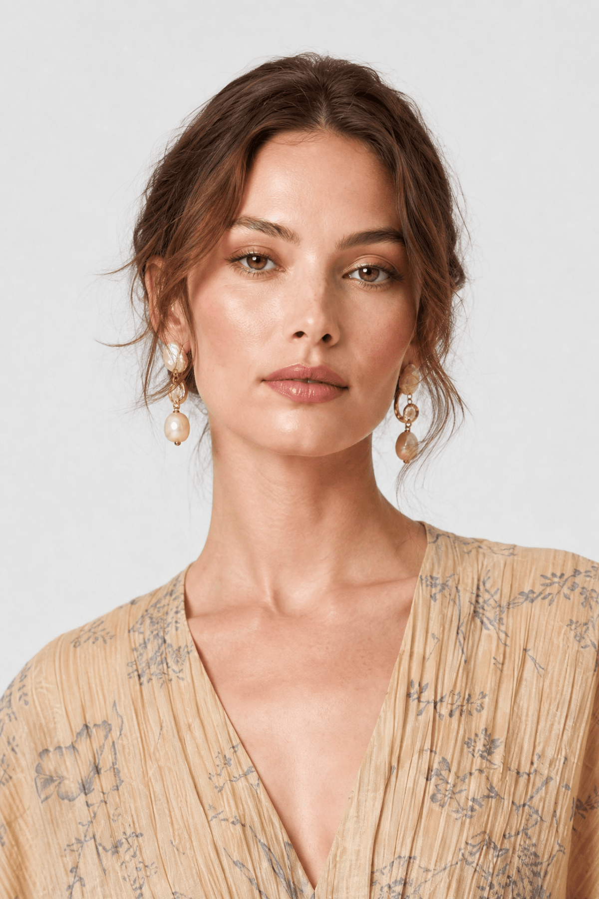 Poncho Léger d'Été Femme