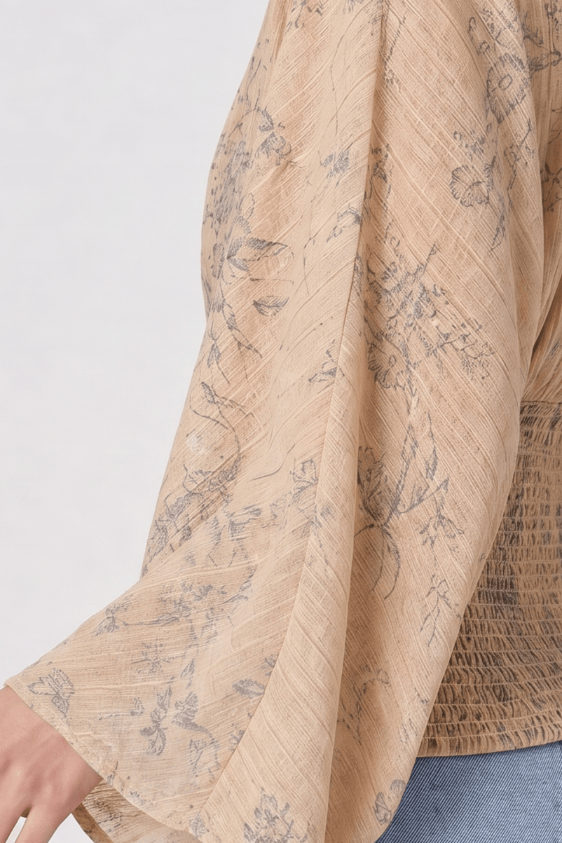 Poncho Léger d'Été Femme