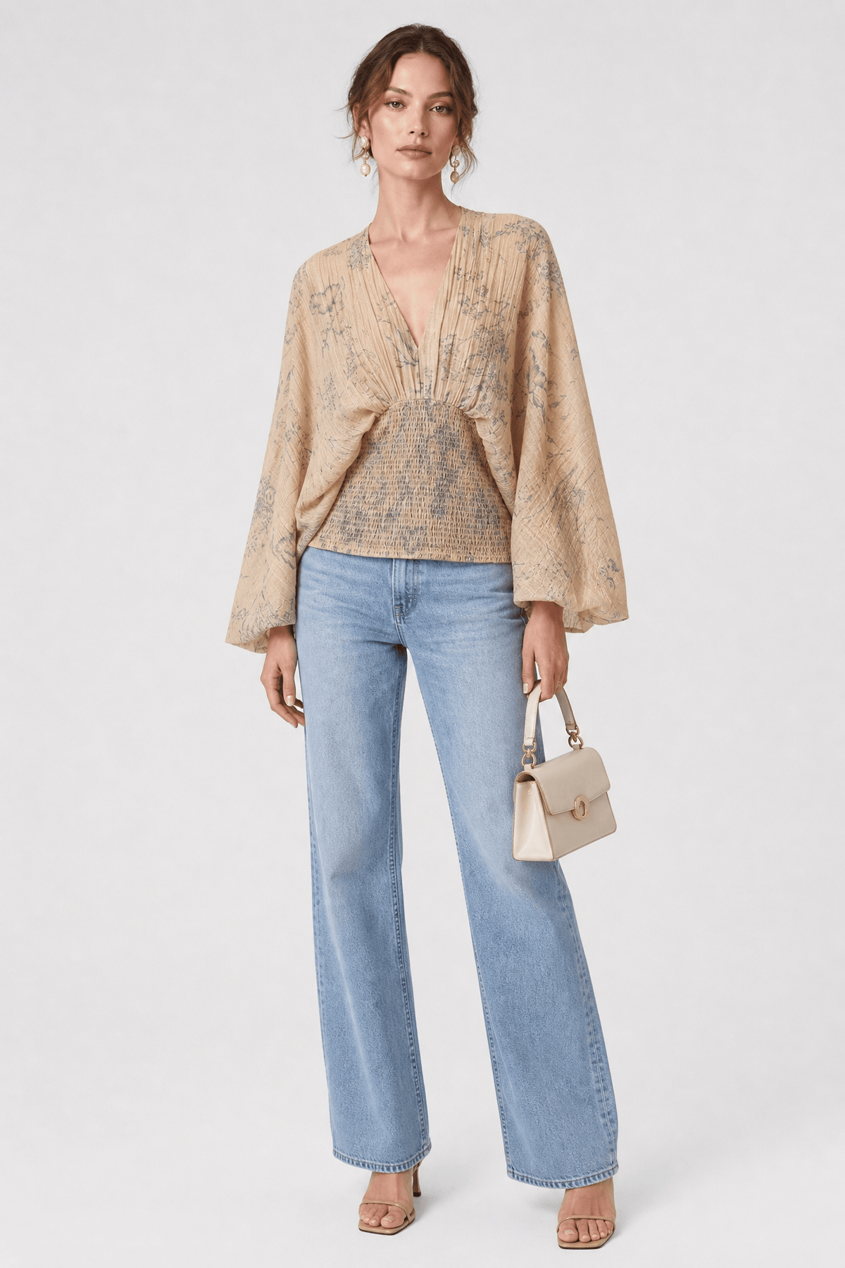 Poncho Léger d'Été Femme