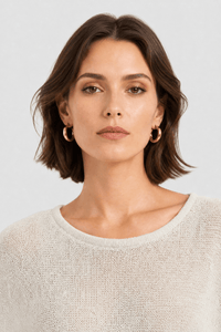 Poncho Plage Femme Maille