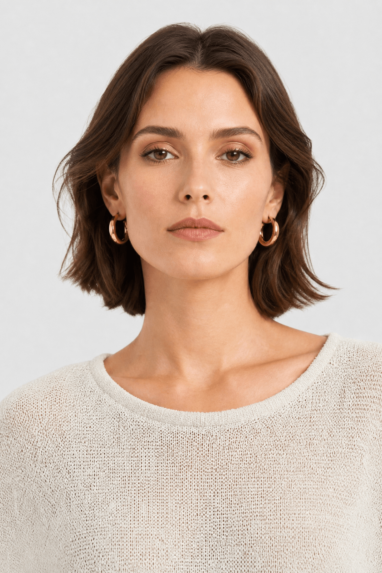 Poncho Plage Femme Maille