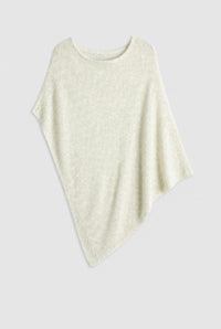 Poncho Plage Femme Maille