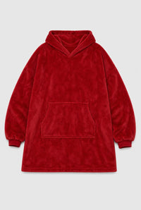 Poncho Plaid en Microfibre