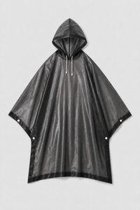 Poncho Pluie avec Capuche