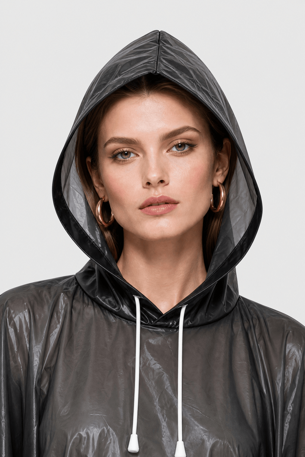 Poncho Pluie avec Capuche