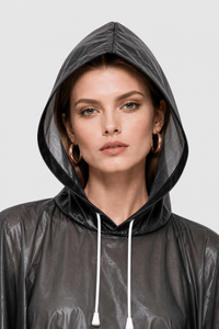 Poncho Pluie avec Capuche