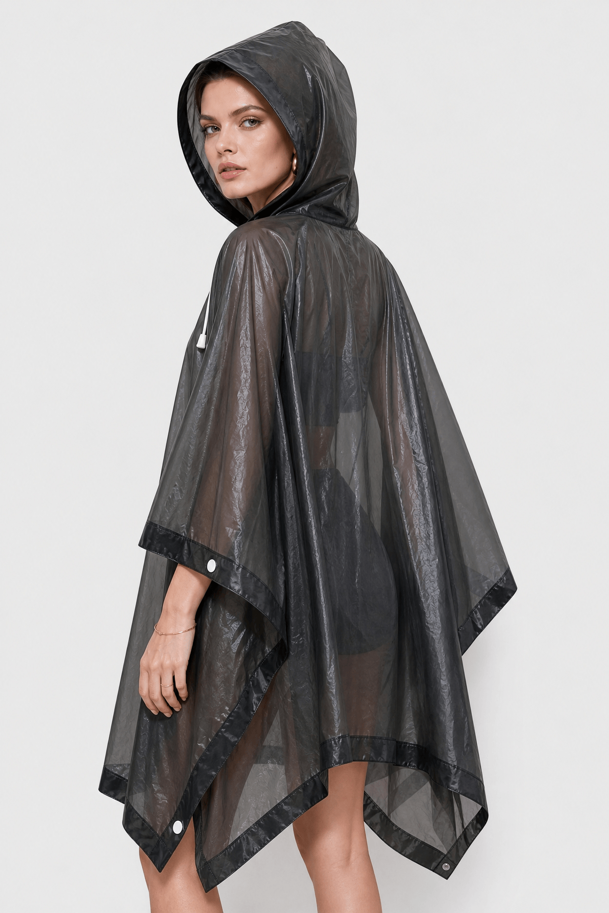 Poncho Pluie avec Capuche