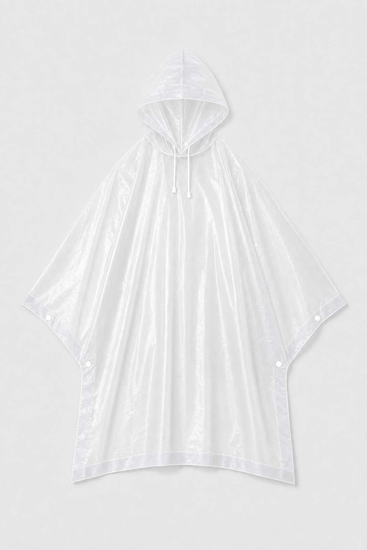 Poncho Pluie Blanc