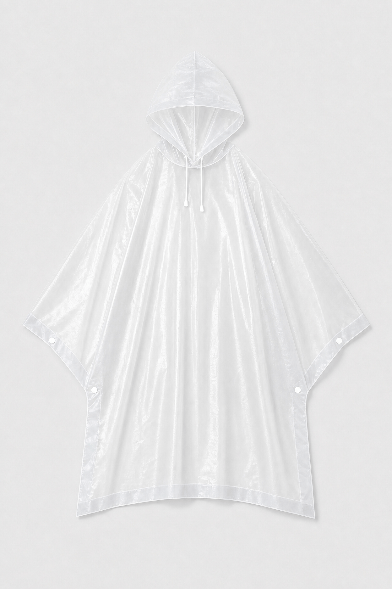 Poncho Pluie Blanc