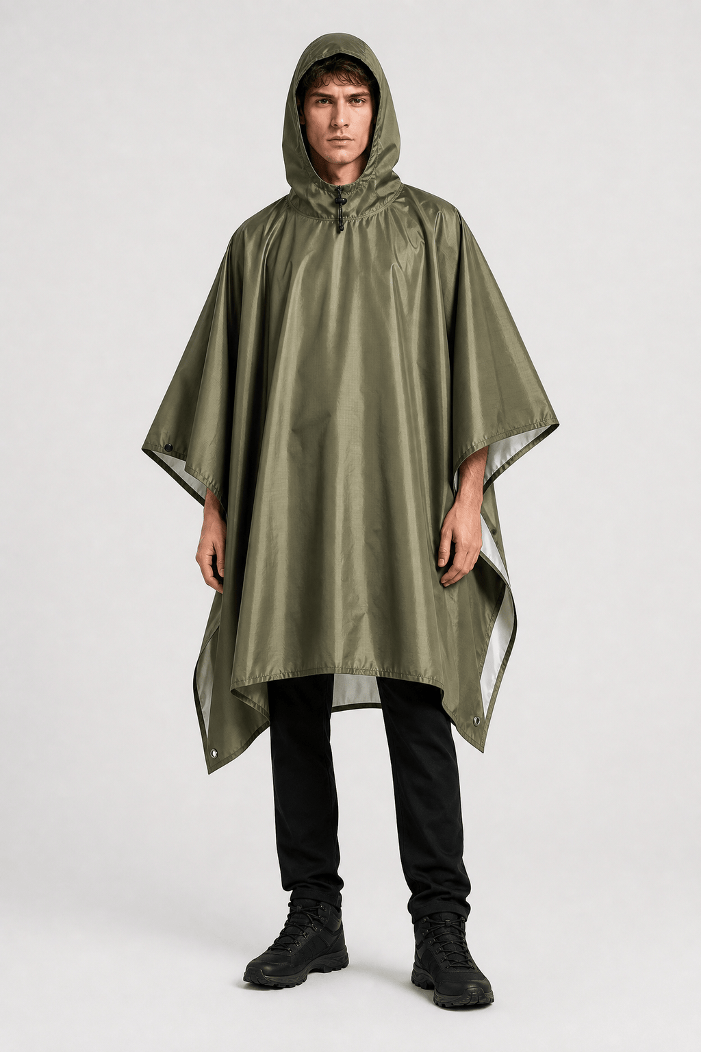 Poncho Pluie Chasse pour Homme