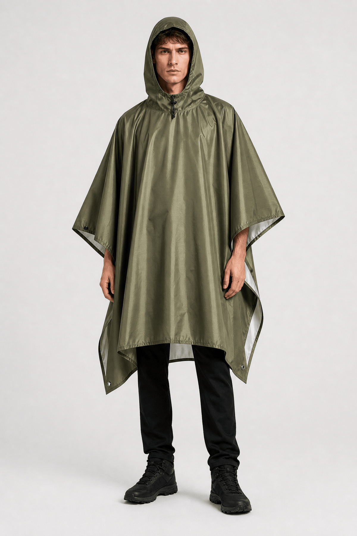 Poncho Pluie Chasse pour Homme