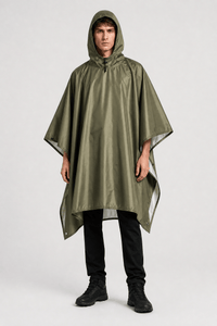 Poncho Pluie Chasse pour Homme