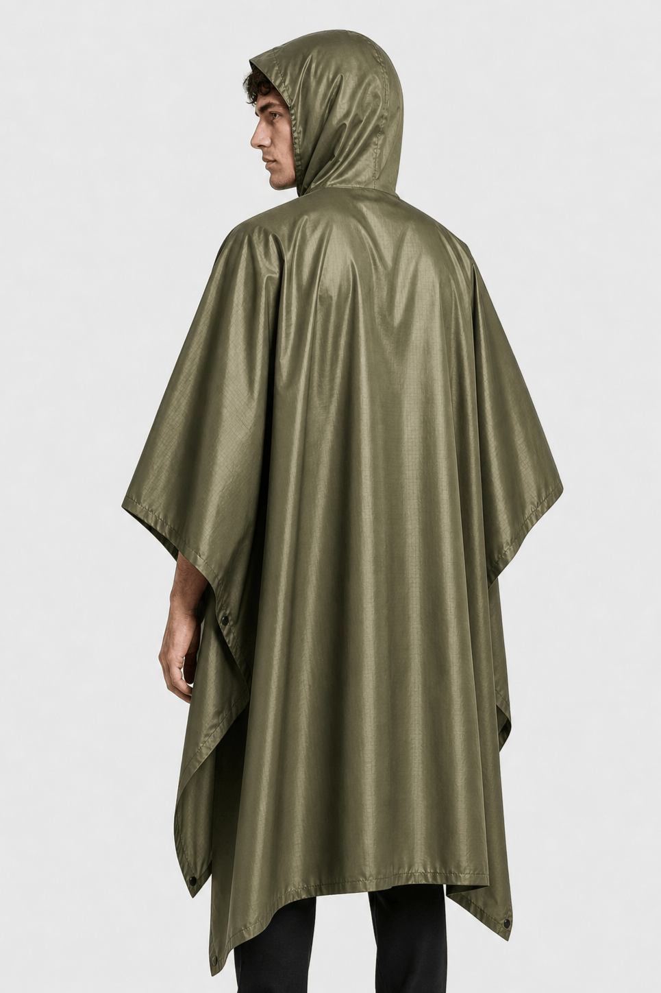 Poncho Pluie Chasse pour Homme