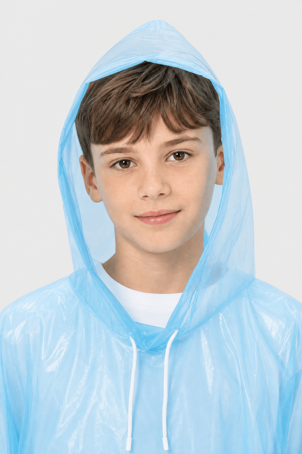 Poncho Pluie Enfant Réutilisable