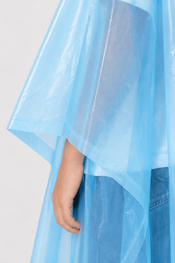 Poncho Pluie Enfant Réutilisable