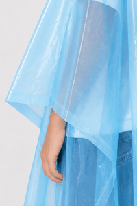 Poncho Pluie Enfant Réutilisable