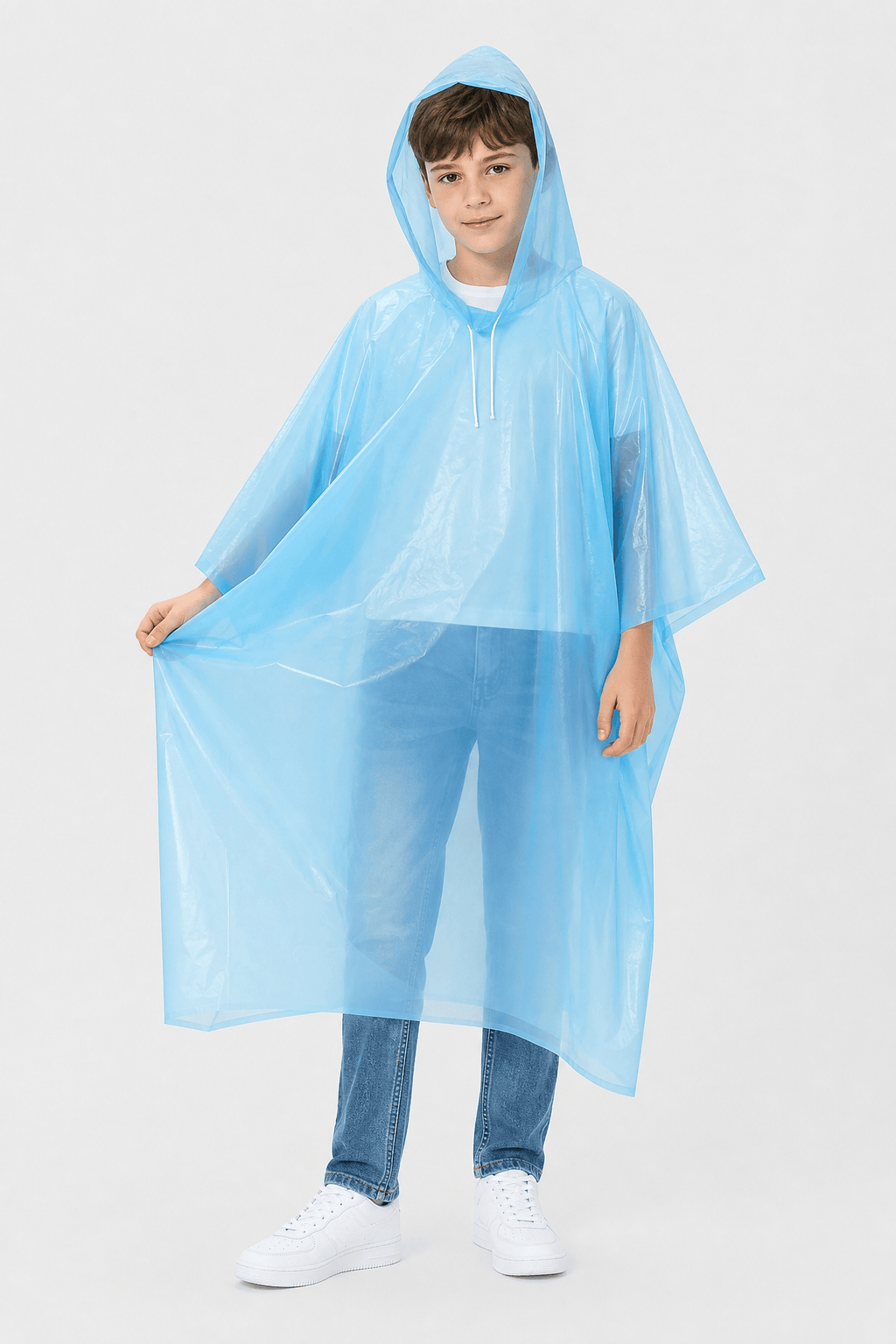 Poncho Pluie Enfant Réutilisable