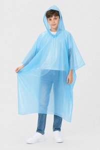 Poncho Pluie Enfant Réutilisable
