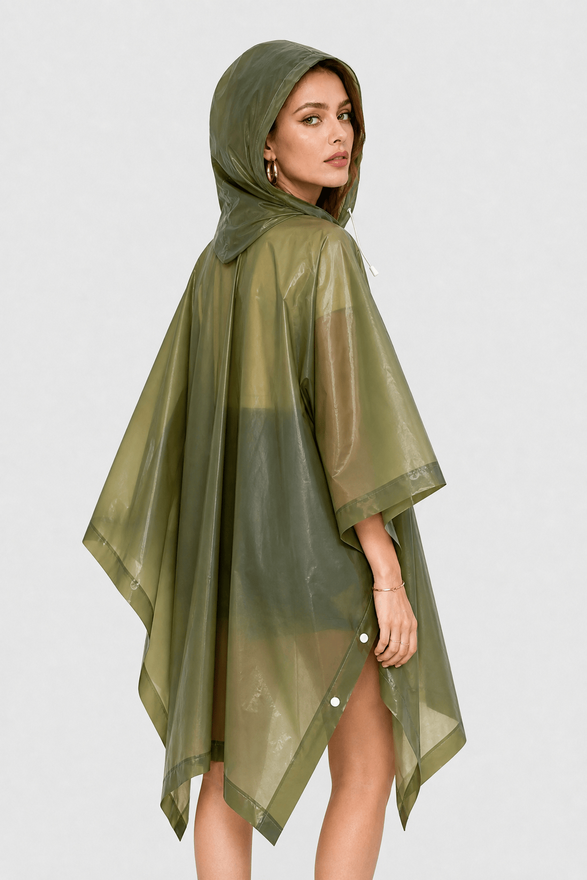 Poncho Pluie Imperméable