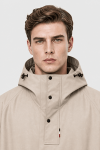 Poncho Pluie Imperméable avec Capuche
