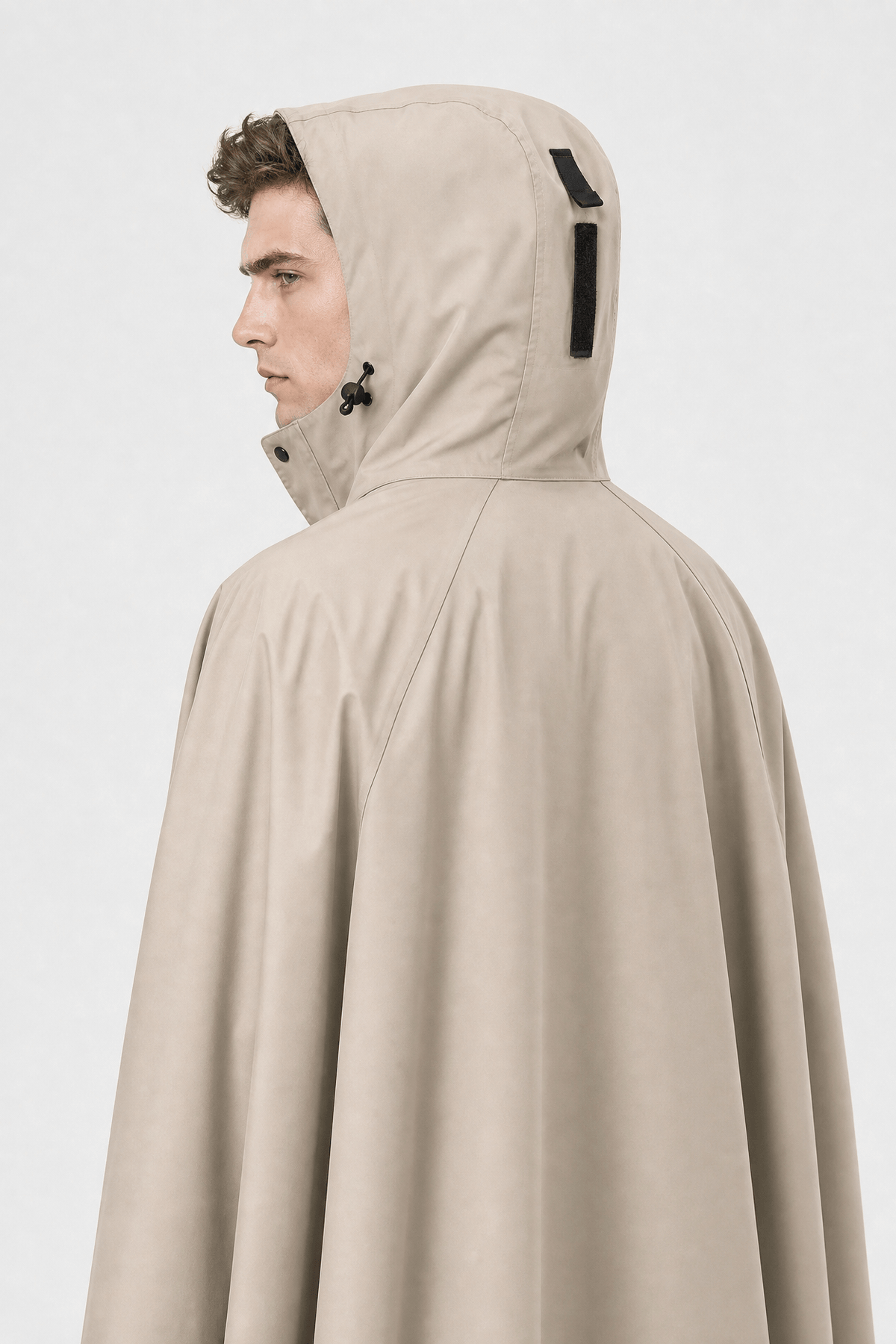 Poncho Pluie Imperméable avec Capuche