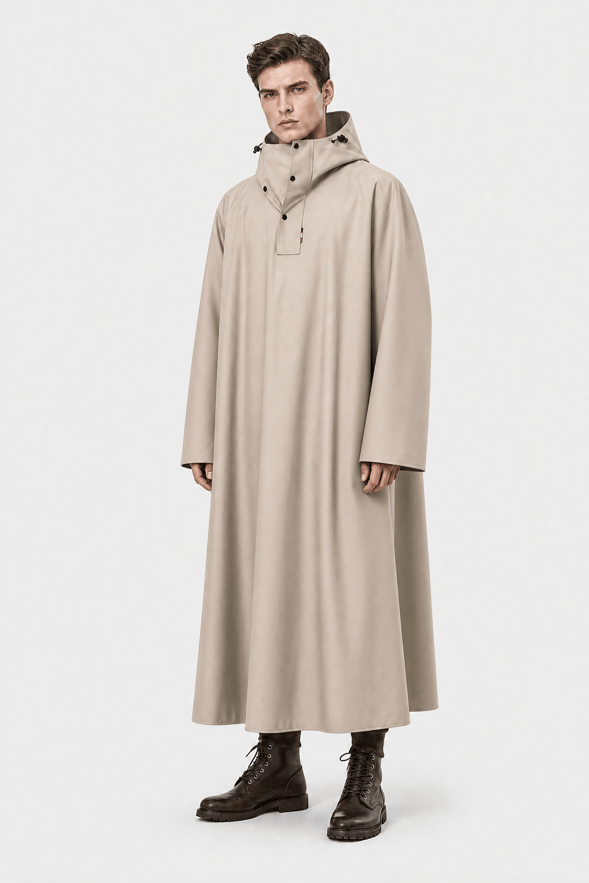 Poncho Pluie Imperméable avec Capuche