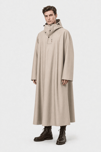 Poncho Pluie Imperméable avec Capuche