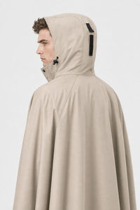 Poncho Pluie Imperméable avec Capuche