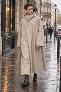 Poncho Pluie Imperméable avec Capuche