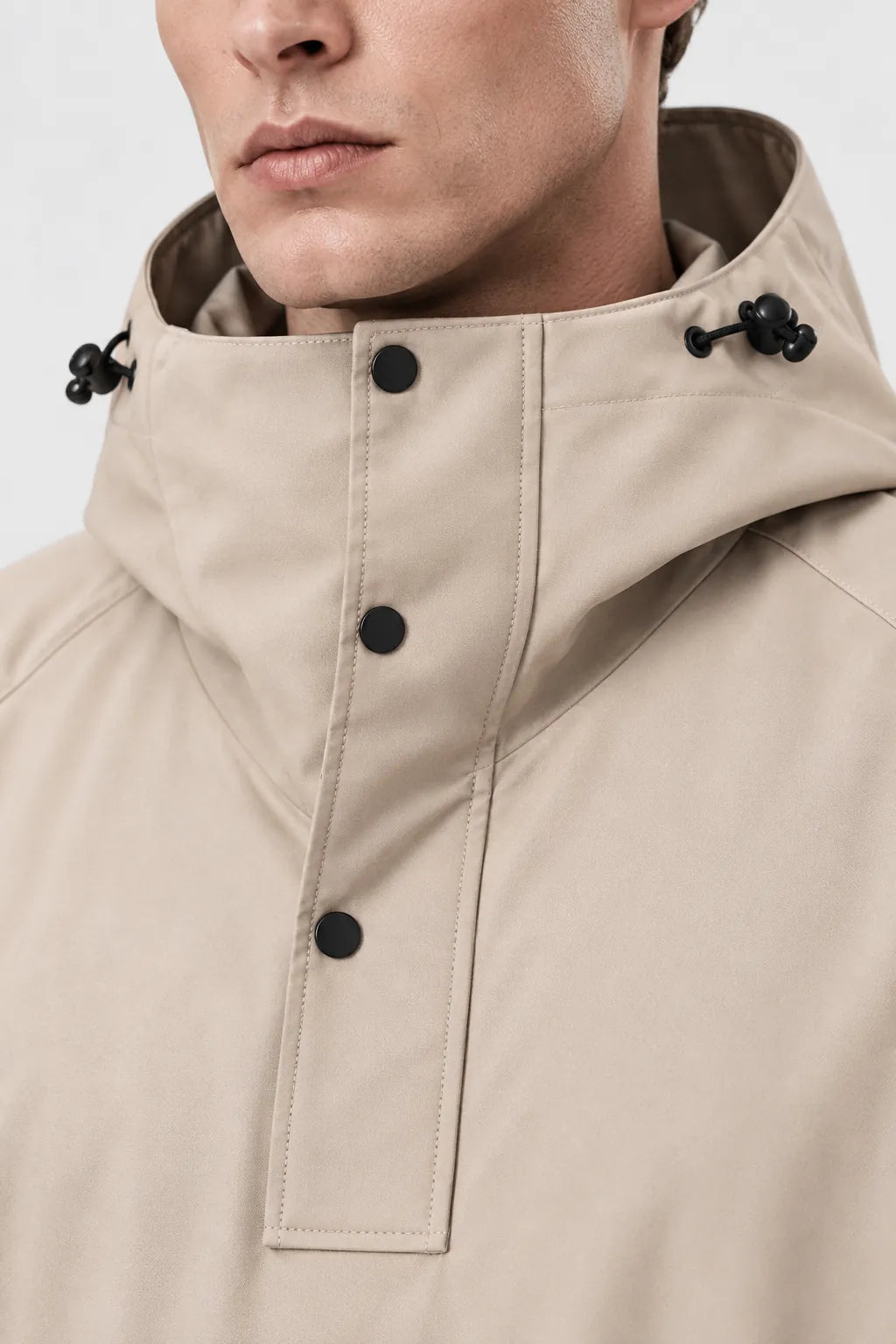 Poncho Pluie Imperméable avec Capuche