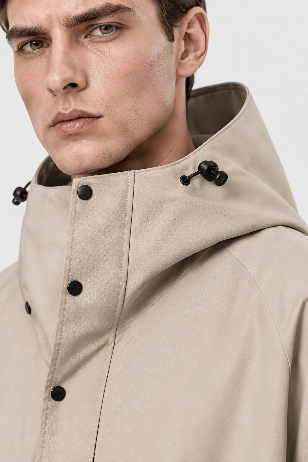 Poncho Pluie Imperméable avec Capuche