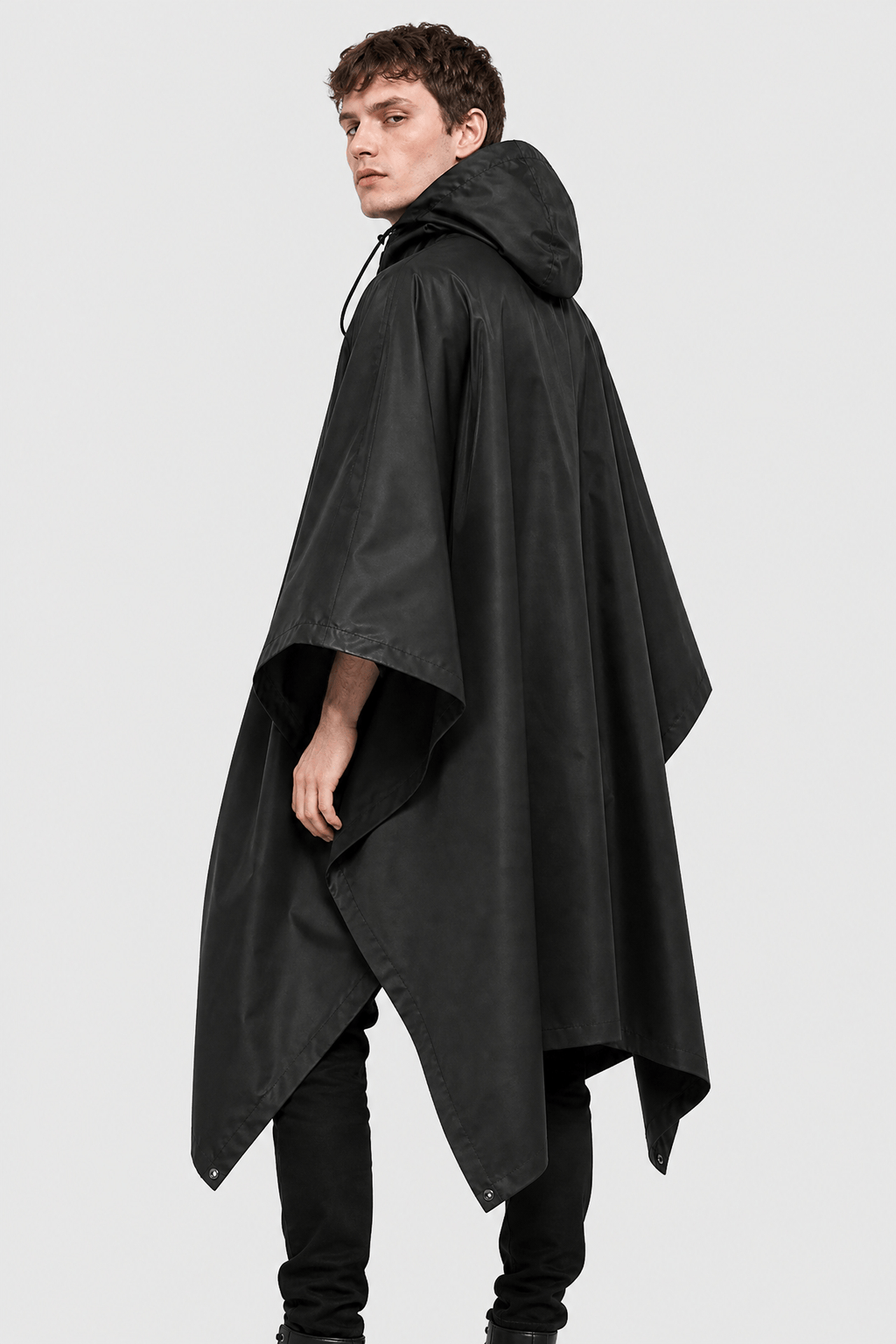 Poncho Pluie Léger Homme