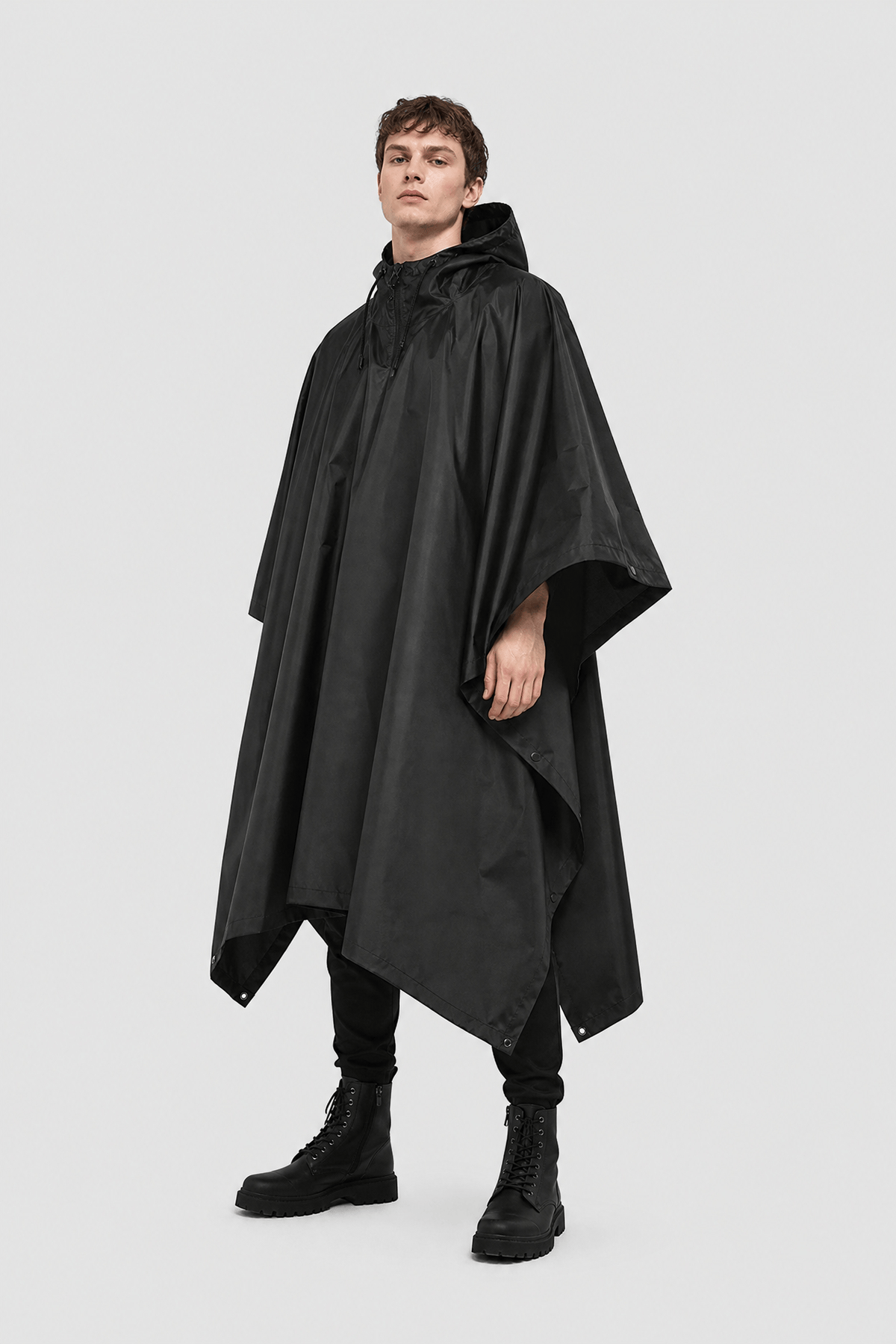 Poncho Pluie Léger Homme