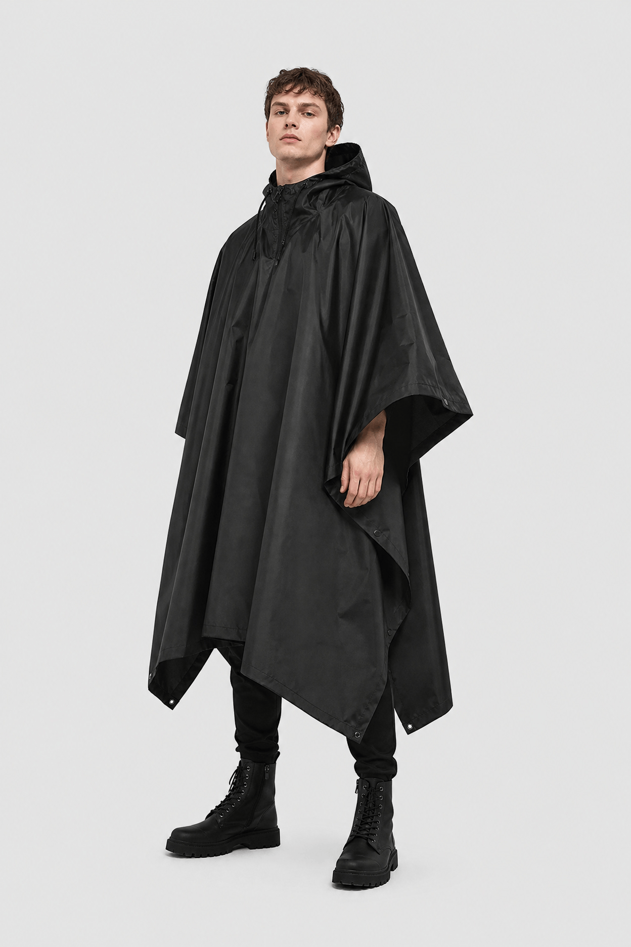 Poncho Pluie Léger Homme