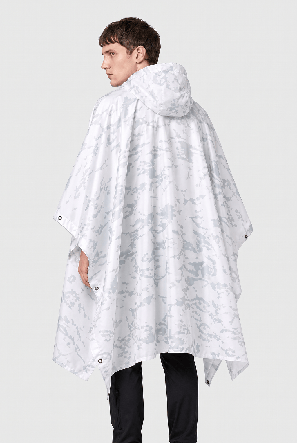 Poncho Pluie Long Camouflage