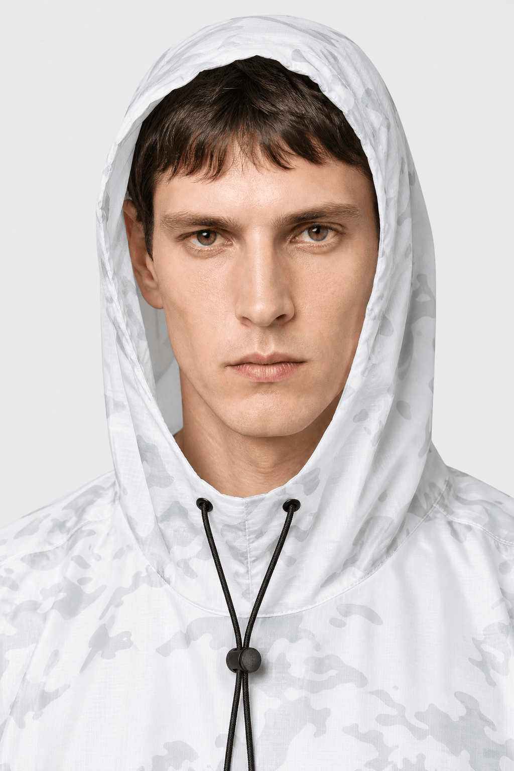 Poncho Pluie Long Camouflage