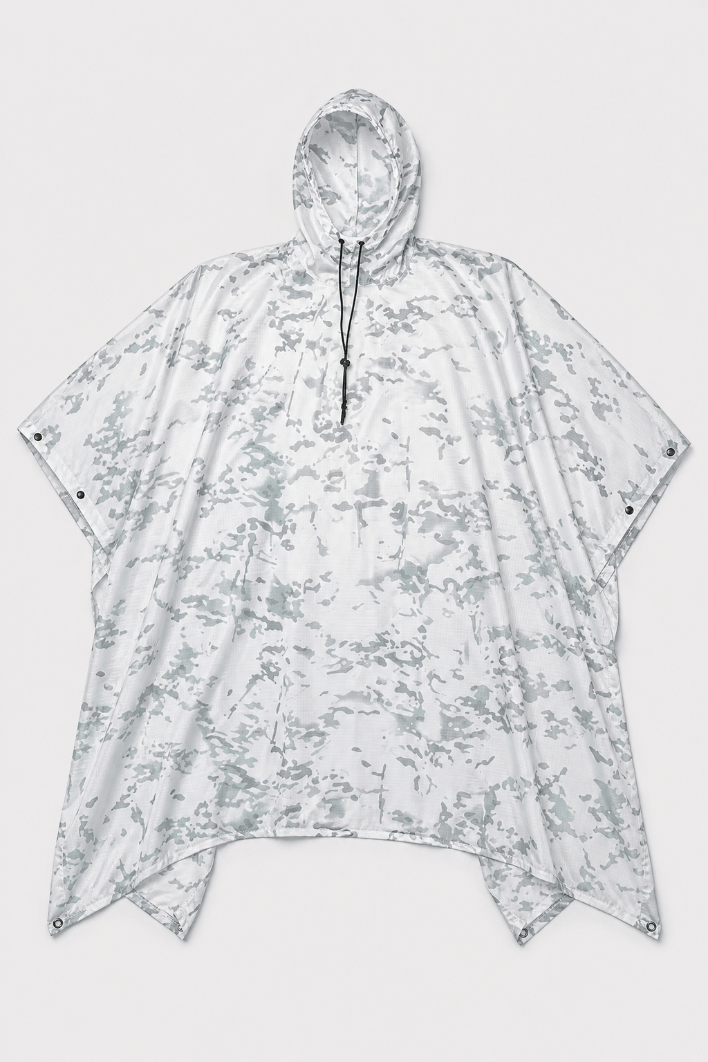 Poncho Pluie Long Camouflage