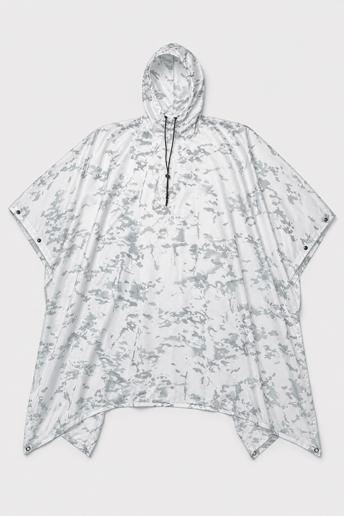 Poncho Pluie Long Camouflage