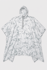 Poncho Pluie Long Camouflage
