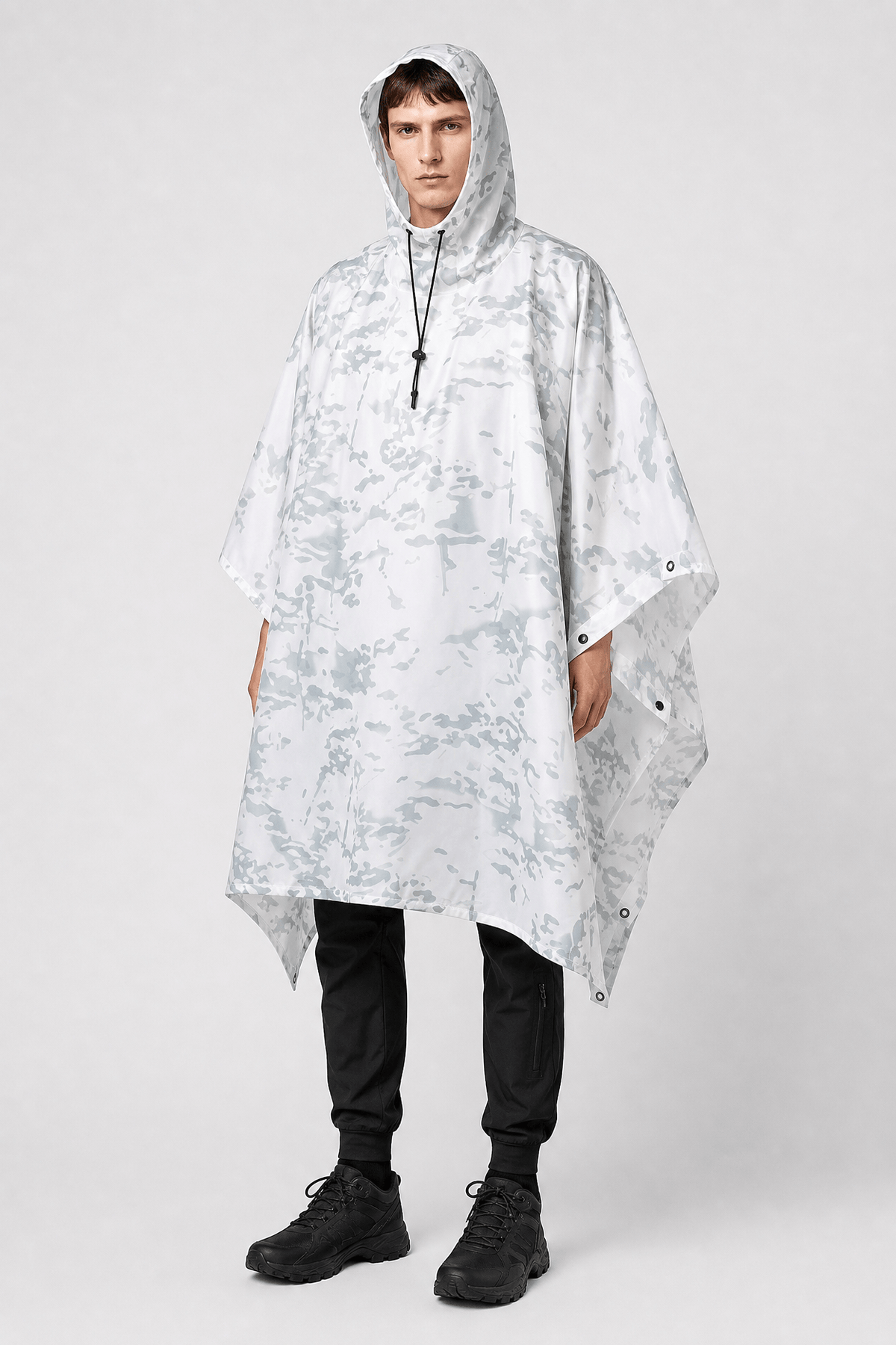 Poncho Pluie Long Camouflage