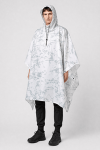 Poncho Pluie Long Camouflage