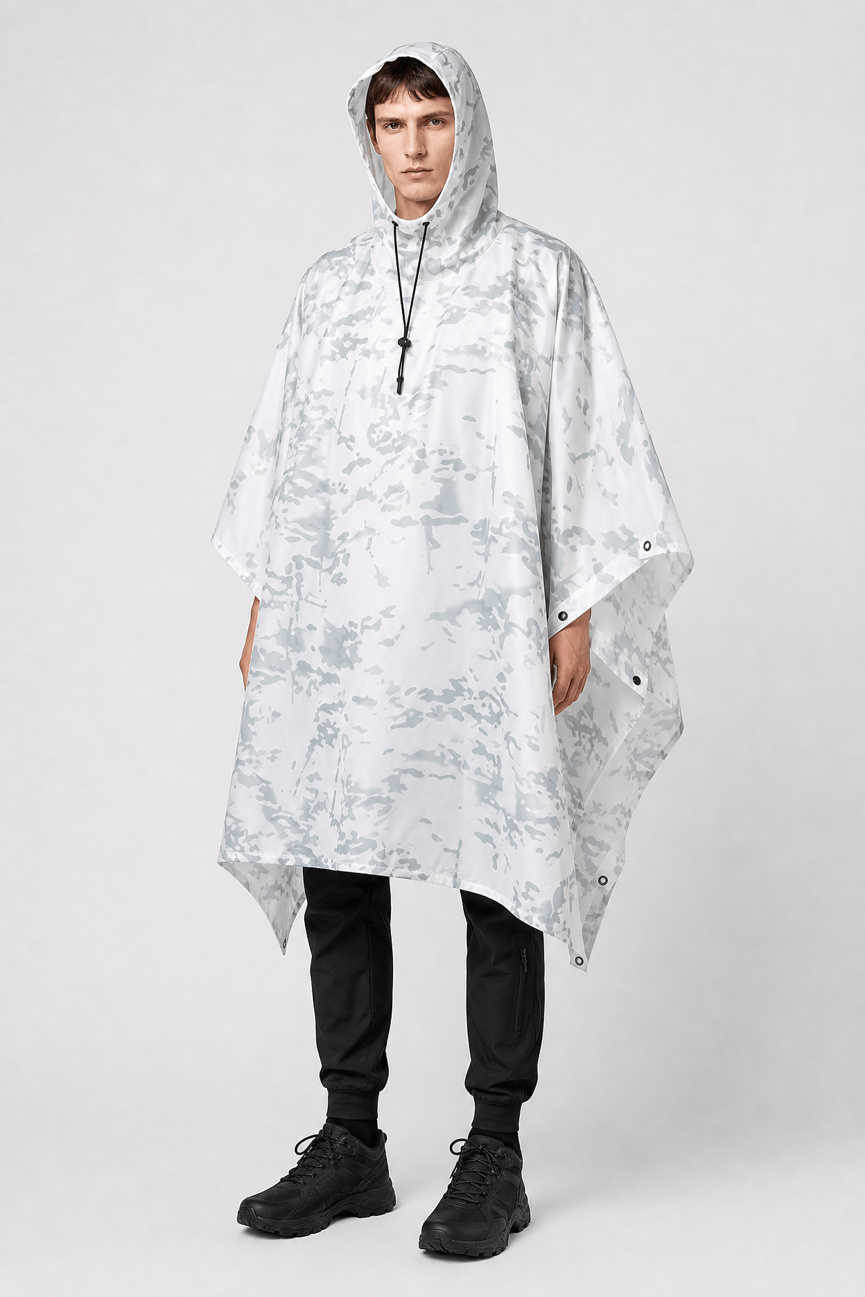 Poncho Pluie Long Camouflage
