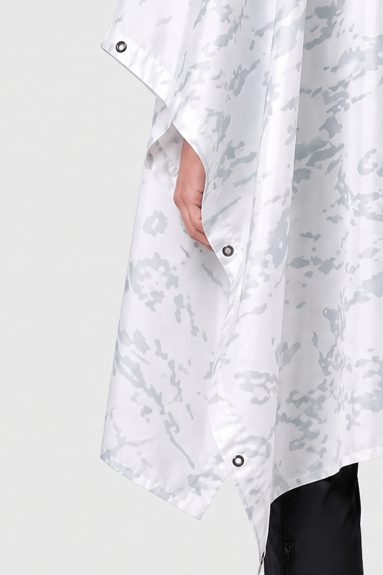 Poncho Pluie Long Camouflage