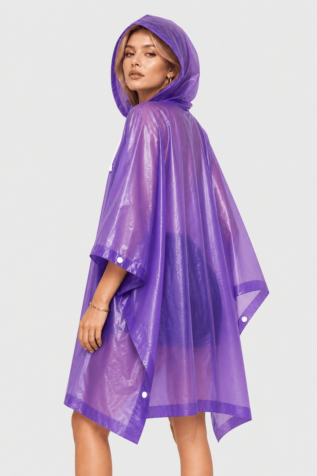 Poncho Pluie Transparent