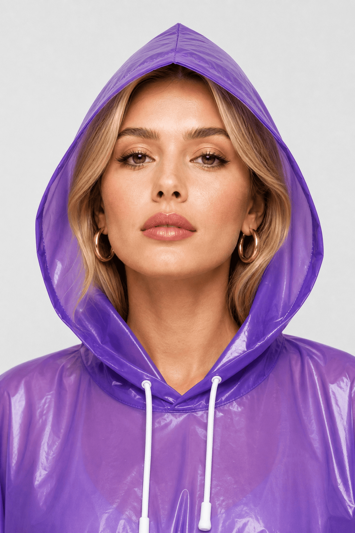 Poncho Pluie Transparent