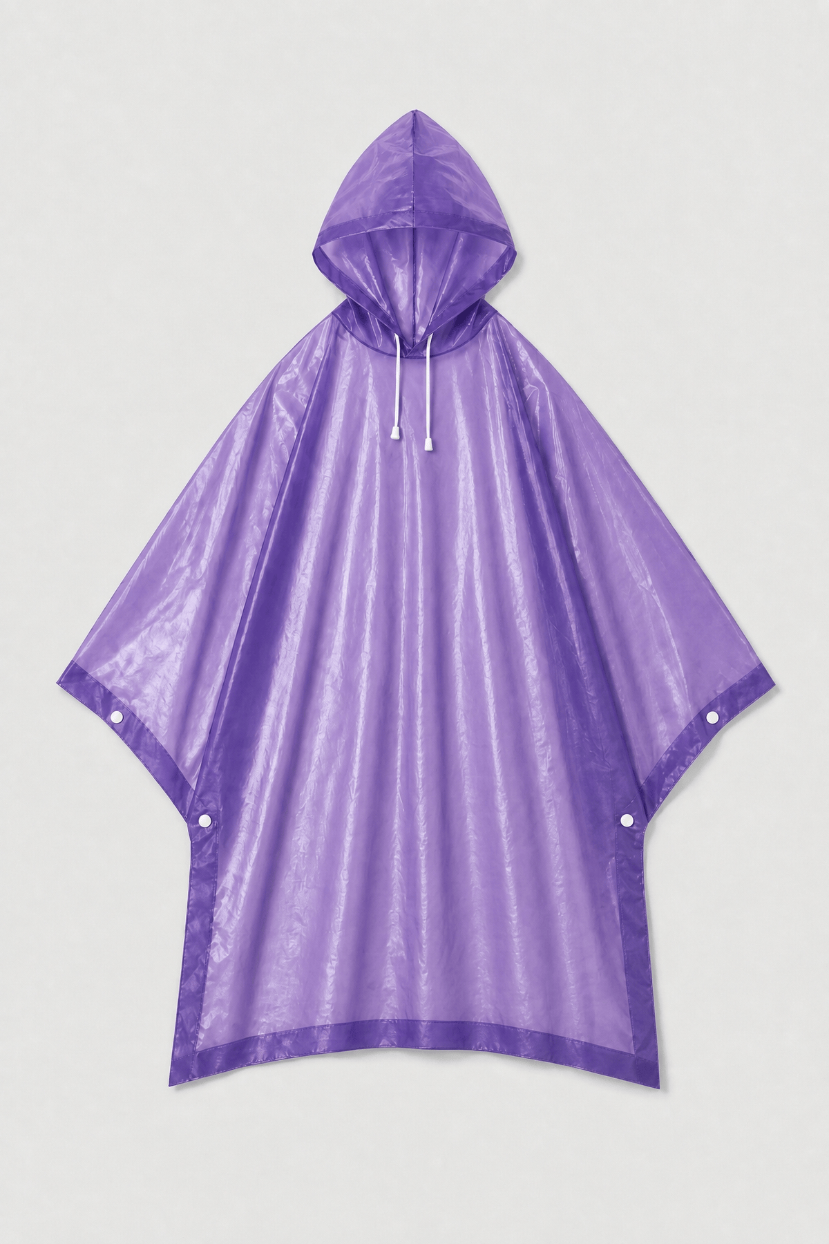 Poncho Pluie Transparent