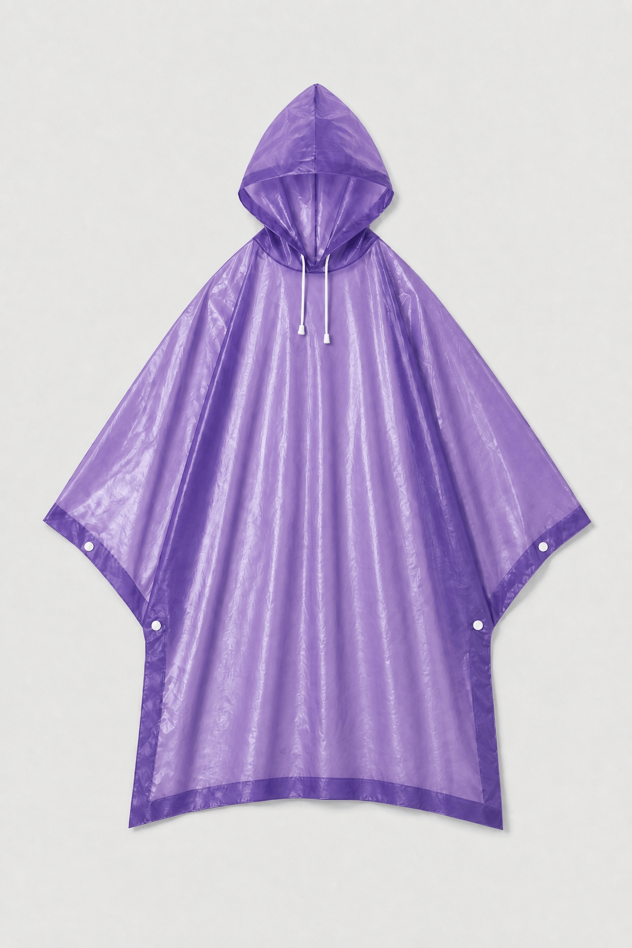 Poncho Pluie Transparent